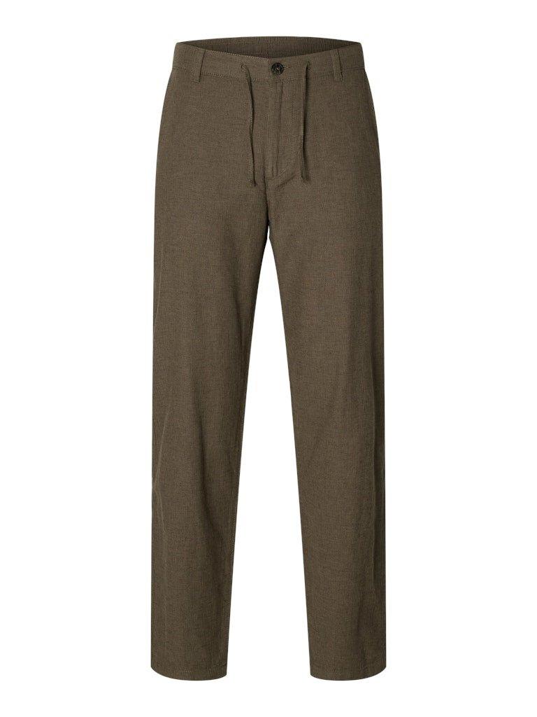 Selected Homme Brody buks - Hørmix slim tapered fit - HUSET Men & Women
