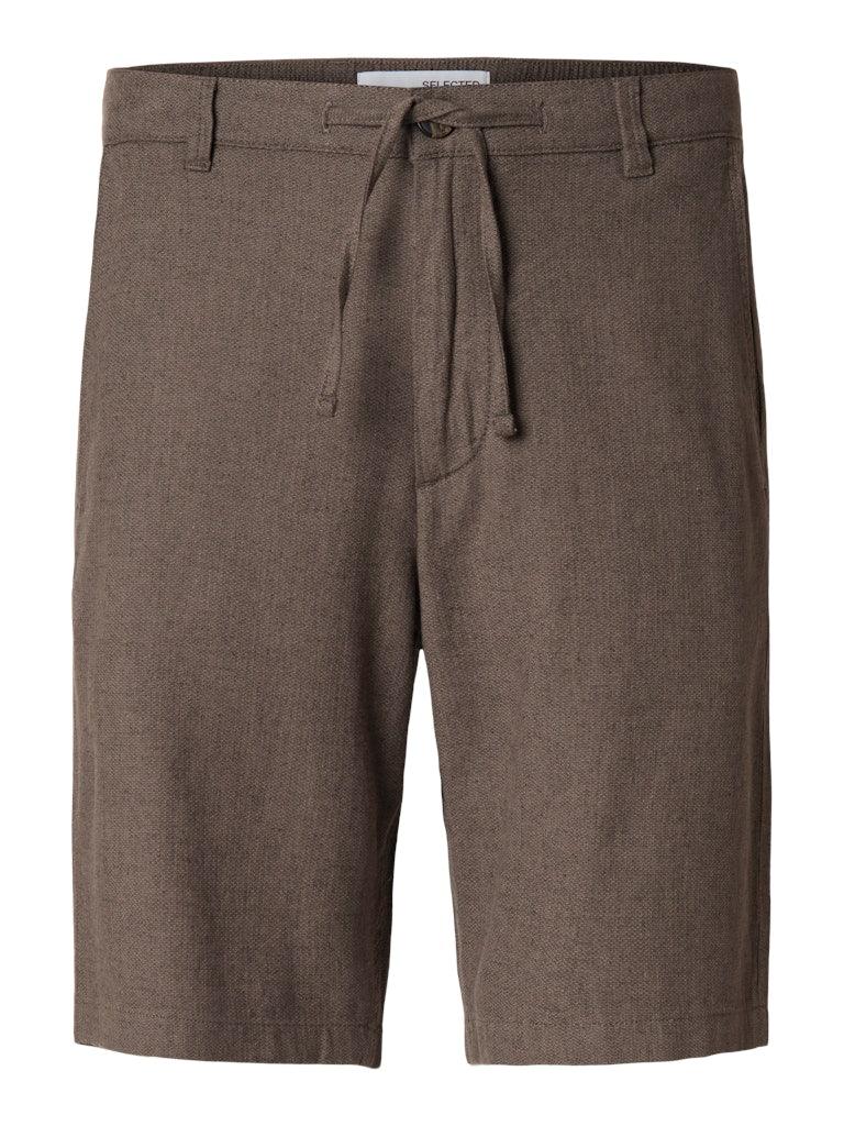 Selected Homme Brody - Hørmix regular fit shorts - HUSET Men & Women