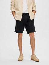 Selected Homme Brody - Hørmix regular fit shorts - HUSET Men & Women