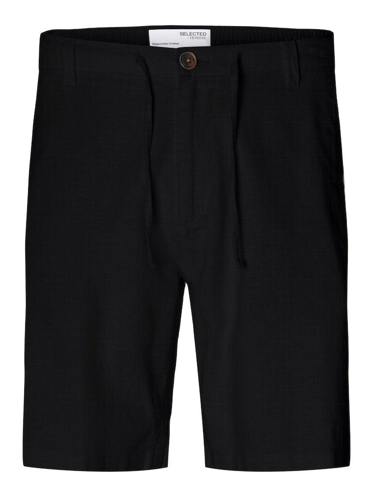 Selected Homme Brody - Hørmix regular fit shorts - HUSET Men & Women