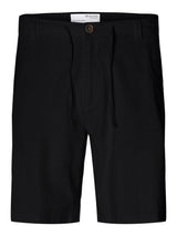 Selected Homme Brody - Hørmix regular fit shorts - HUSET Men & Women