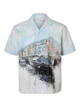 Selected Homme Carl - Kortærmet skjorte - HUSET Men & Women - Selected Homme