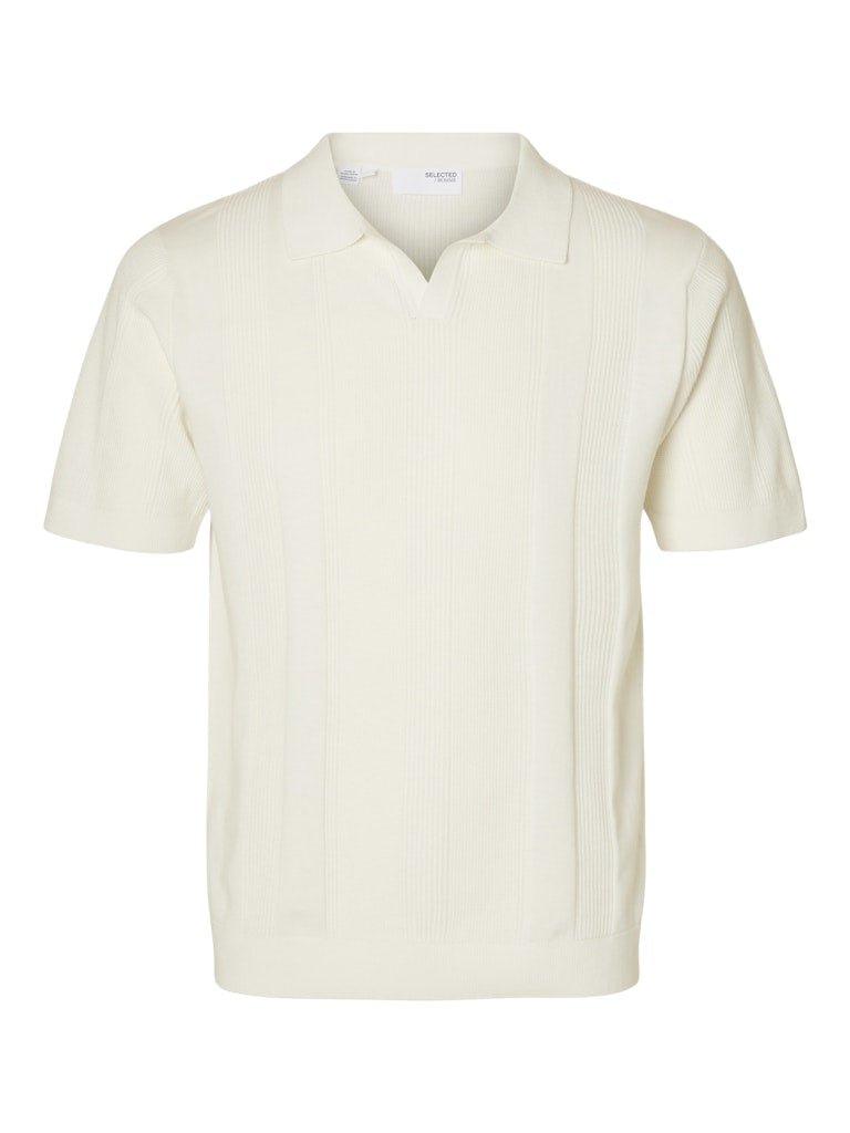 Selected Homme Channing - Polo med struktur - HUSET Men & Women
