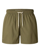 Selected Homme Cooper - Seersucker badeshorts - HUSET Men & Women