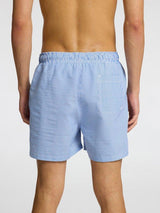 Selected Homme Cooper - Seersucker badeshorts - HUSET Men & Women