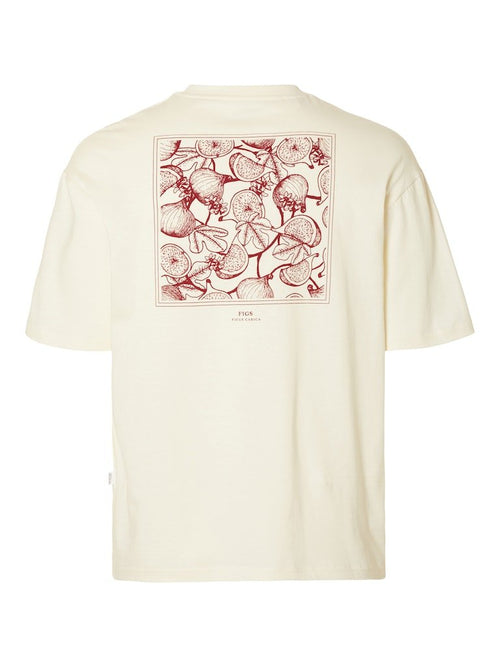 Selected Homme Corby - Printet t-shirt - HUSET Men & Women (9078900195675)