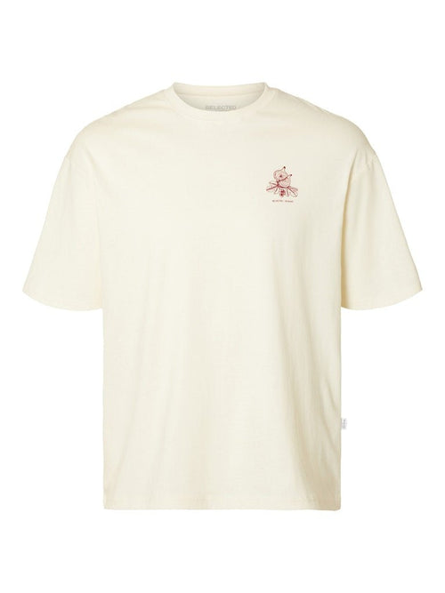 Selected Homme Corby - Printet t-shirt - HUSET Men & Women (9078900195675)