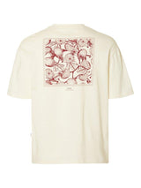 Selected Homme Corby - Printet t-shirt - HUSET Men & Women