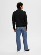 Selected Homme Dane - Halfzip striktrøje - HUSET Men & Women