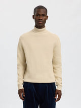 Selected Homme Dane - Rullekrave strik - HUSET Men & Women - Selected Homme