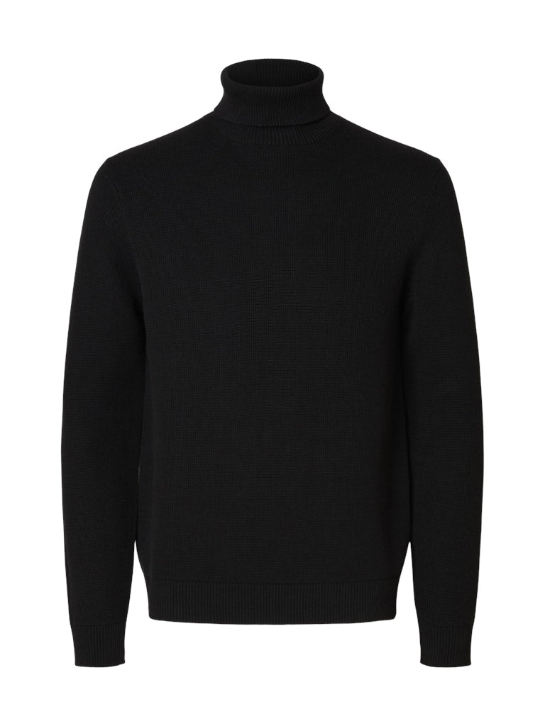 Selected Homme Dane - Rullekrave strik - HUSET Men & Women - Selected Homme