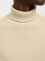 Selected Homme Dane - Rullekrave strik - HUSET Men & Women - Selected Homme