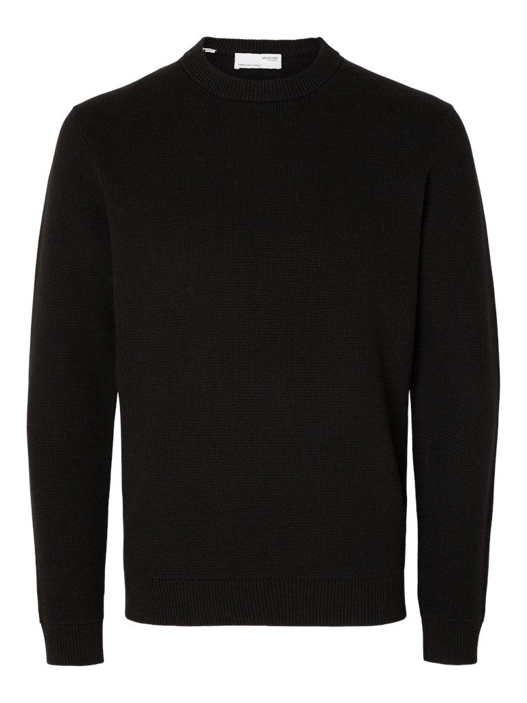 Selected Homme Dane - Striktrøje med rund hals - HUSET Men & Women