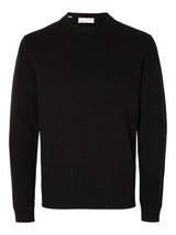 Selected Homme Dane - Striktrøje med rund hals - HUSET Men & Women