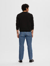 Selected Homme Dane - Striktrøje med rund hals - HUSET Men & Women