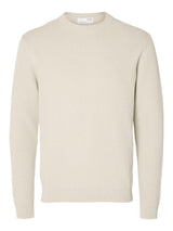 Selected Homme Dane - Striktrøje med rund hals - HUSET Men & Women