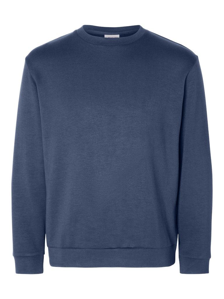 Selected Homme Emanuel - Blød crew neck sweatshirt - HUSET Men & Women