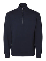Selected Homme Emanuel - Blød højhalset sweat shirt i regular fit - HUSET Men & Women