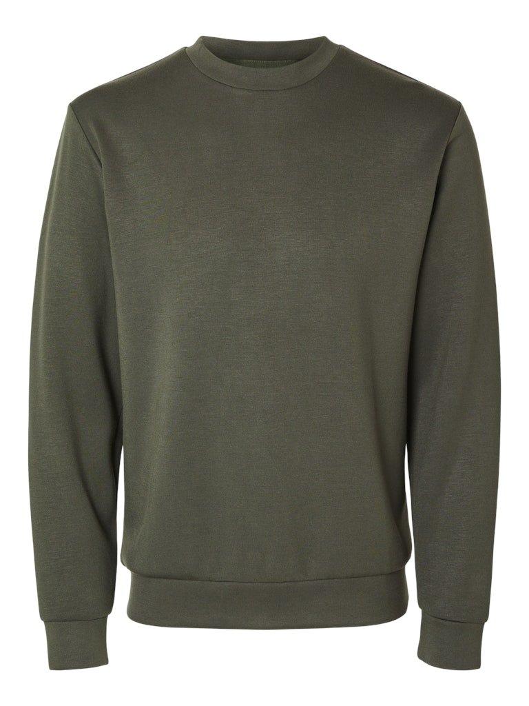 Selected Homme Emanuel - Blød sweat shirt med rund hals - HUSET Men & Women