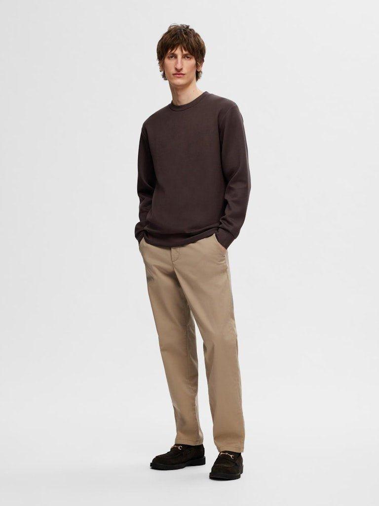 Selected Homme Emanuel - Blød sweat shirt med rund hals - HUSET Men & Women