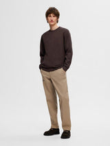 Selected Homme Emanuel - Blød sweat shirt med rund hals - HUSET Men & Women