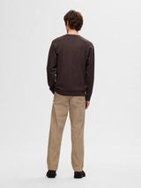 Selected Homme Emanuel - Blød sweat shirt med rund hals - HUSET Men & Women