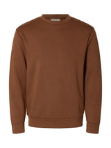 Selected Homme Emanuel - Soft crew neck sweat - HUSET Men & Women - Selected Homme