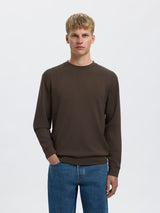 Selected Homme Emanuel - Soft crew neck sweat - HUSET Men & Women - Selected Homme