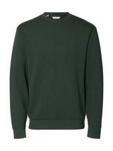 Selected Homme Emanuel - Soft crew neck sweat - HUSET Men & Women - Selected Homme