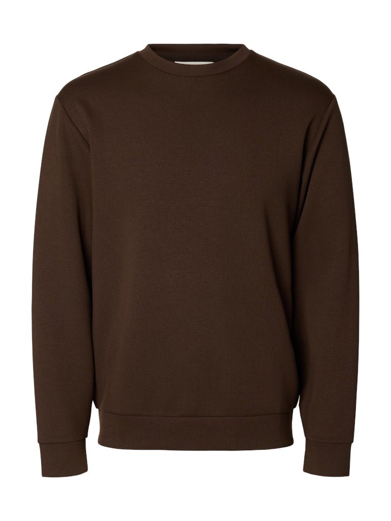 Selected Homme Emanuel - Soft crew neck sweat - HUSET Men & Women - Selected Homme