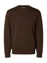 Selected Homme Emanuel - Soft crew neck sweat - HUSET Men & Women - Selected Homme