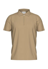 Selected Homme Fave - Polo med lynlås i regular fit - HUSET Men & Women