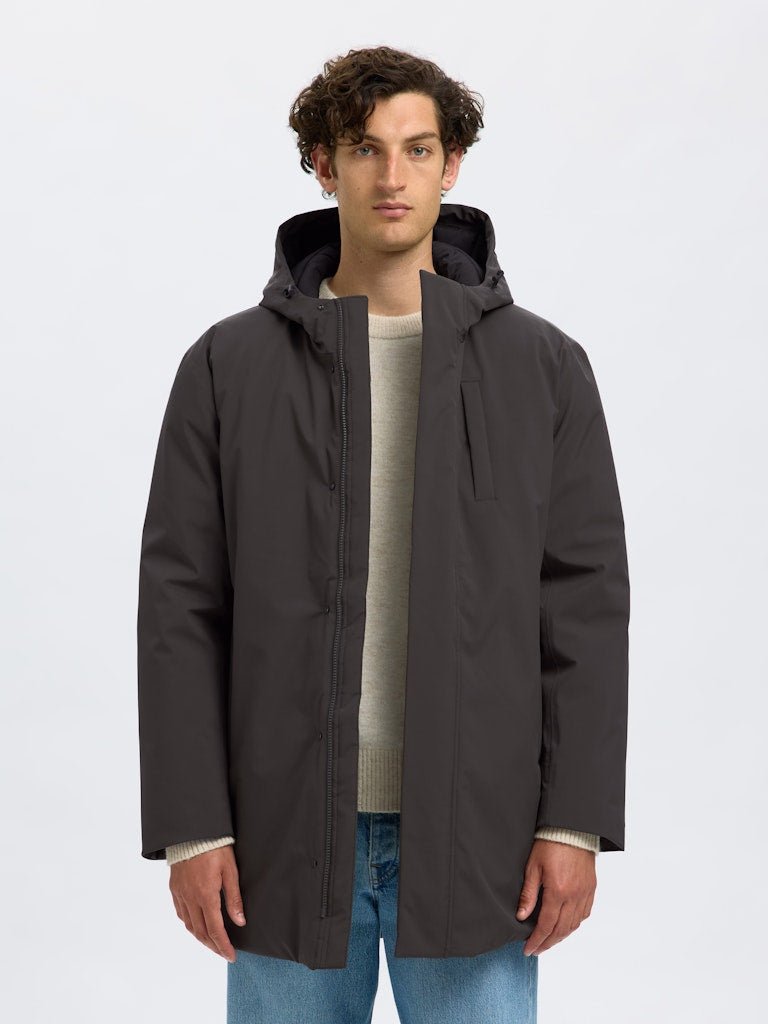 Selected Homme Franklin - Urban tech parka - HUSET Men & Women - Selected Homme