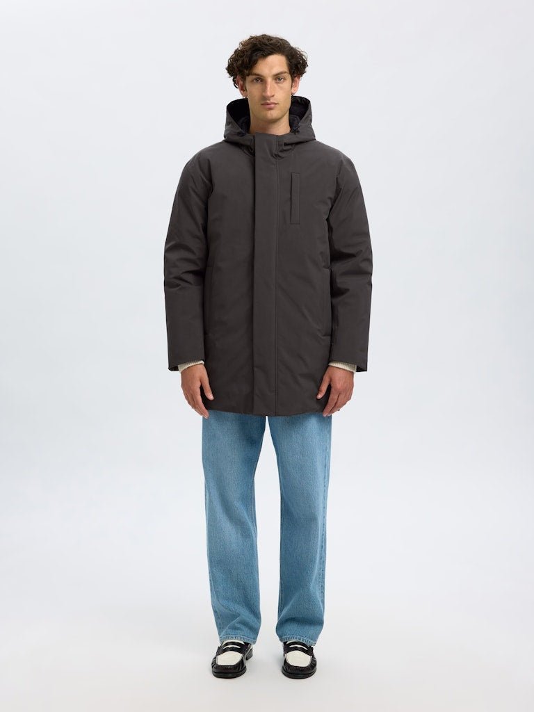 Selected Homme Franklin - Urban tech parka - HUSET Men & Women - Selected Homme