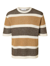 Selected Homme Ginger - Kortærmet strik tee i relaxed fit - HUSET Men & Women - Selected Homme