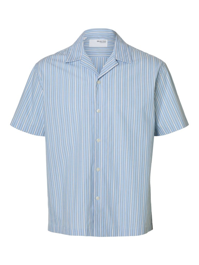 Selected Homme Holger - Kortærmet skjorte - HUSET Men & Women - Selected Homme