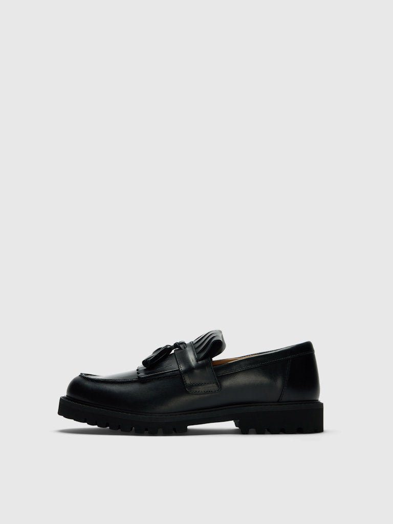 Selected Homme Hugo - Læder loafer - HUSET Men & Women - Selected Homme
