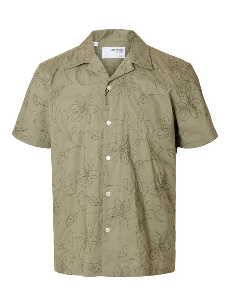 Selected Homme Hyde - Kortærmet skjorte - HUSET Men & Women - Selected Homme