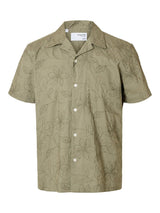 Selected Homme Hyde - Kortærmet skjorte - HUSET Men & Women - Selected Homme