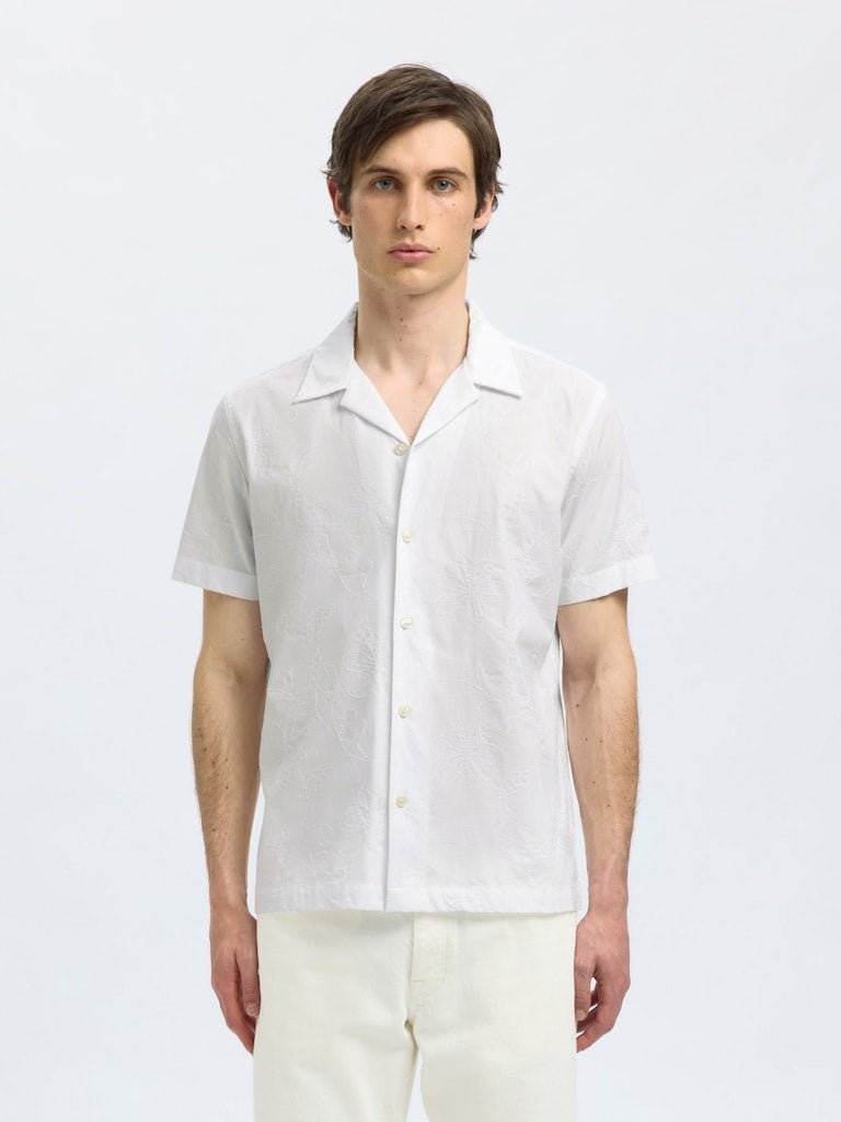 Selected Homme Hyde - Kortærmet skjorte - HUSET Men & Women