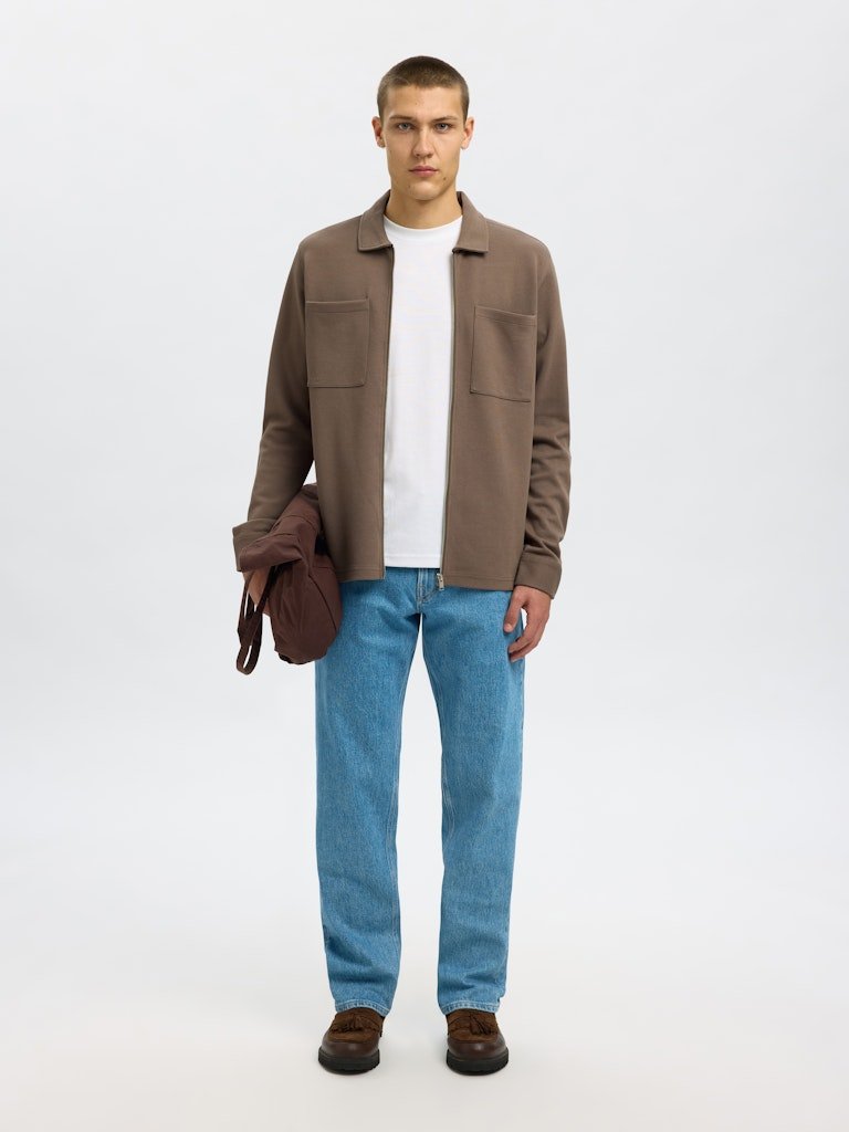 Selected Homme Jackie - Sweat jakke med lynlås - HUSET Men & Women - Selected Homme