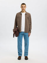Selected Homme Jackie - Sweat jakke med lynlås - HUSET Men & Women - Selected Homme