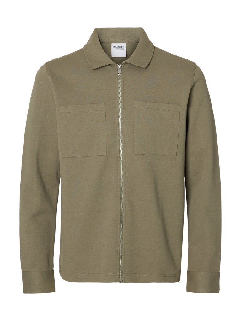 Selected Homme Jackie - Sweat jakke med lynlås - HUSET Men & Women - Selected Homme