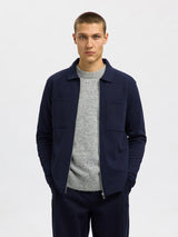 Selected Homme Jackie - Sweat jakke med lynlås - HUSET Men & Women - Selected Homme