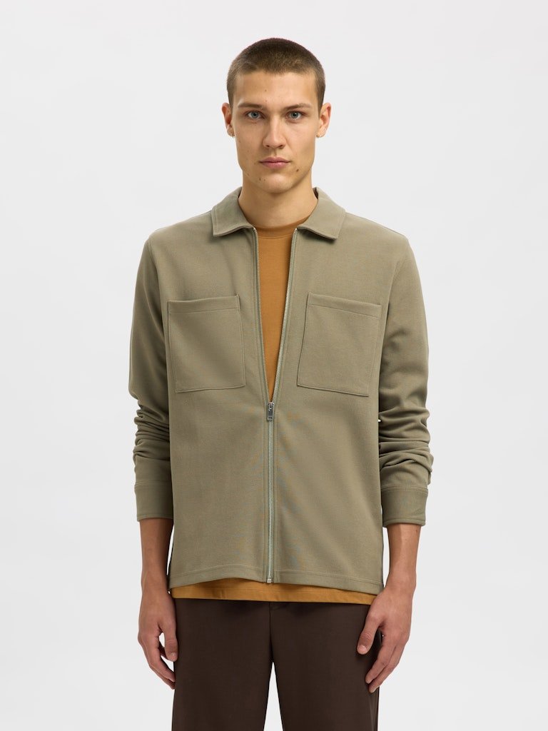 Selected Homme Jackie - Sweat jakke med lynlås - HUSET Men & Women - Selected Homme