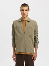 Selected Homme Jackie - Sweat jakke med lynlås - HUSET Men & Women - Selected Homme