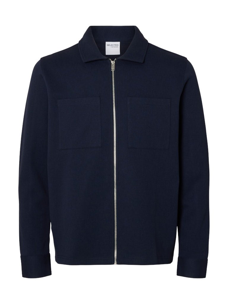 Selected Homme Jackie - Sweat jakke med lynlås - HUSET Men & Women - Selected Homme