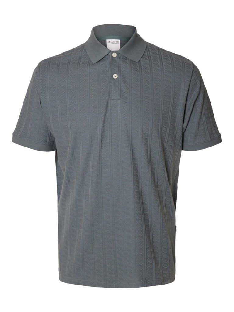 Selected Homme Jett - Jacquard polo - HUSET Men & Women