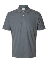 Selected Homme Jett - Jacquard polo - HUSET Men & Women