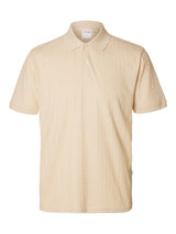 Selected Homme Jett - Jacquard polo - HUSET Men & Women